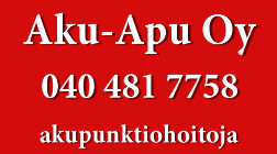 Aku-Apu Oy logo